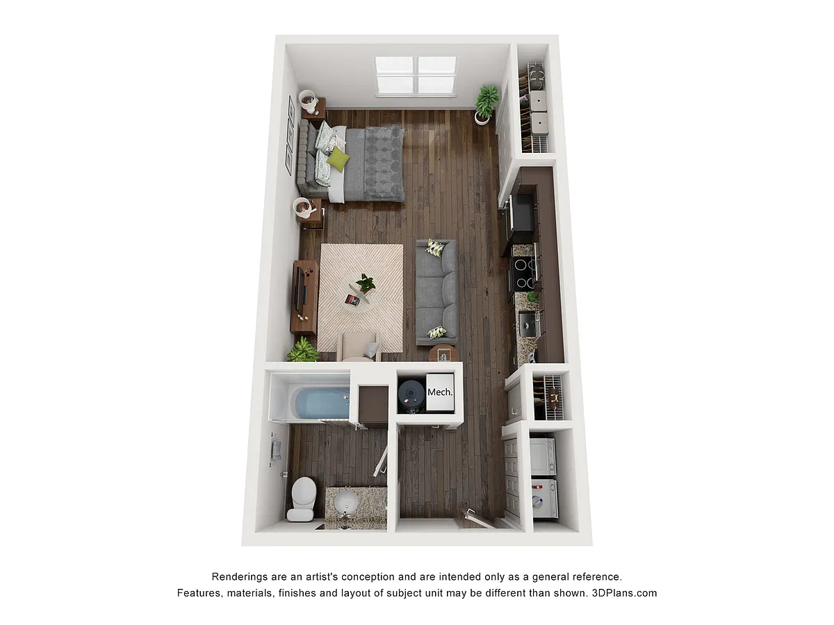 Floor plan Donegan