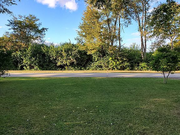 View from the front door