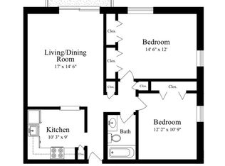60 Pleasant St APT 102, Arlington, MA 02476