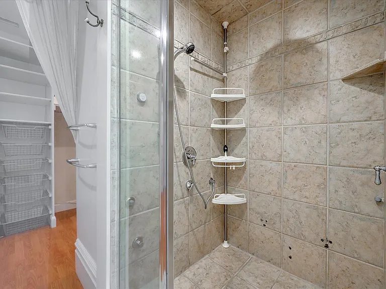 Primary B/R shower and Steam Shower