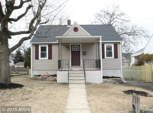 32 Evans Ave, Lutherville Timonium, MD 21093