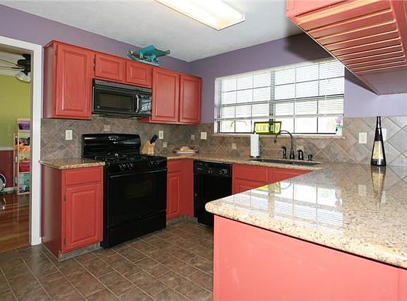 purple gone, cabinets remain
