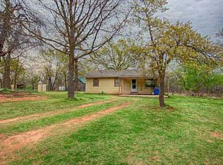 10660 S Kermit Rd, McLoud, OK 74851