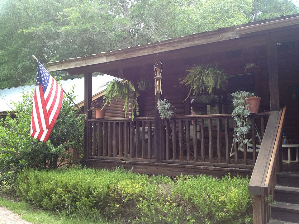 Main house front porch