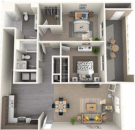 ARISTA APARTMENT HOMES — Photo 33