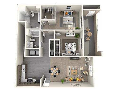 Floor plan Lyra