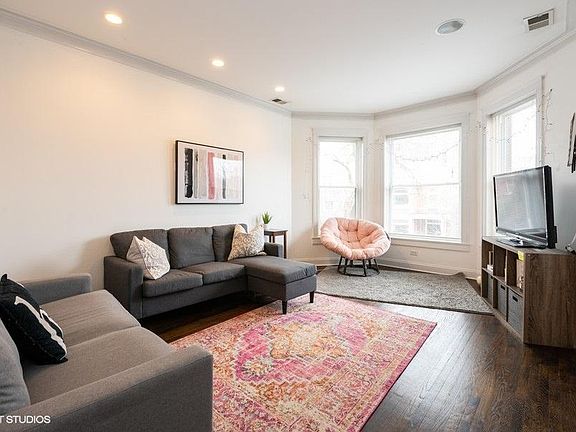 3645 N. Wilton Living Room