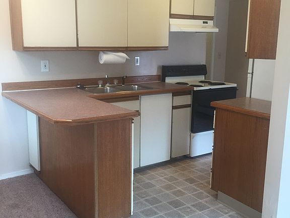 Kitchen from Living Room View
