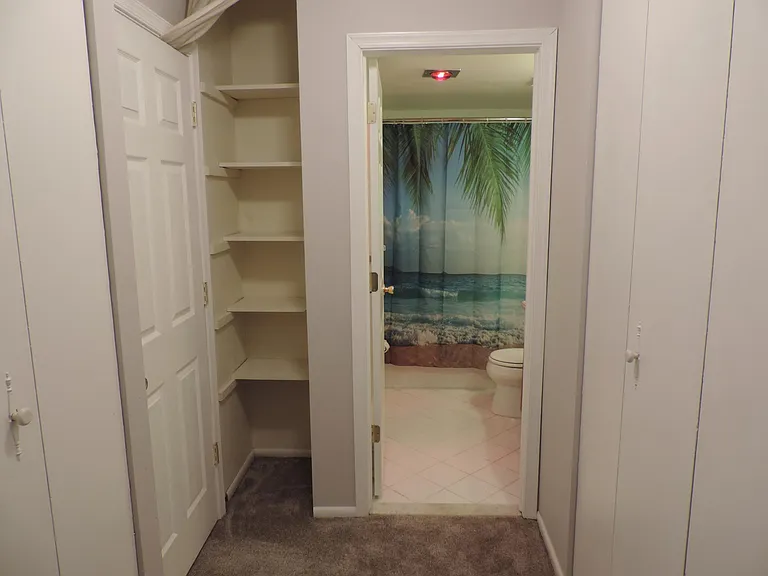 Linen Closet Area