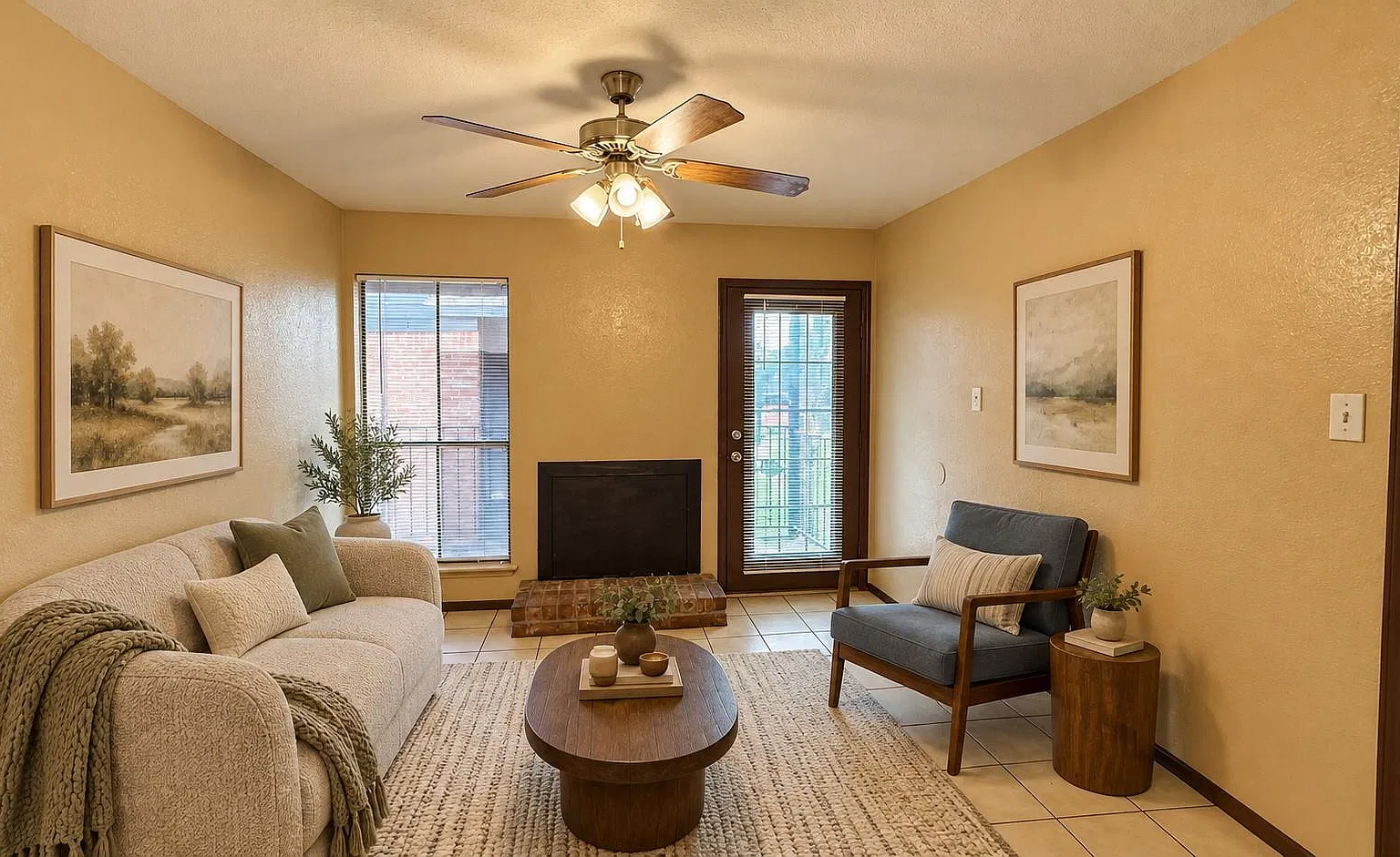 2 bed, 1.0 bath, 786 sqft, $800 — Photo 1