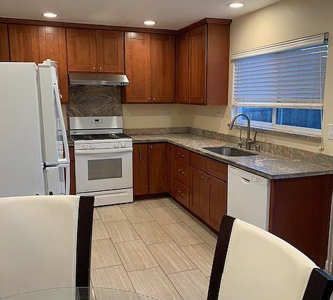 Nook with with kitchen area