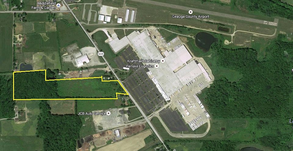 Property Aerial Outline