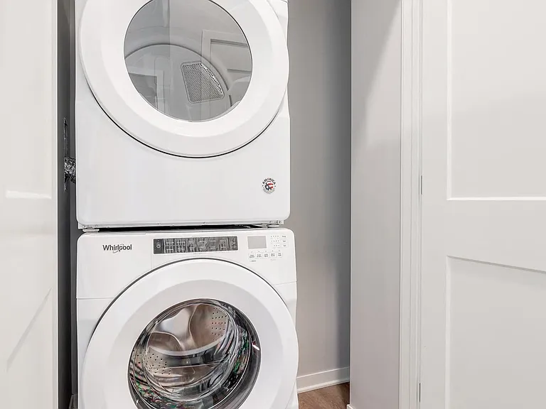 Make laundry day simple with in-home washer and dryer sets.