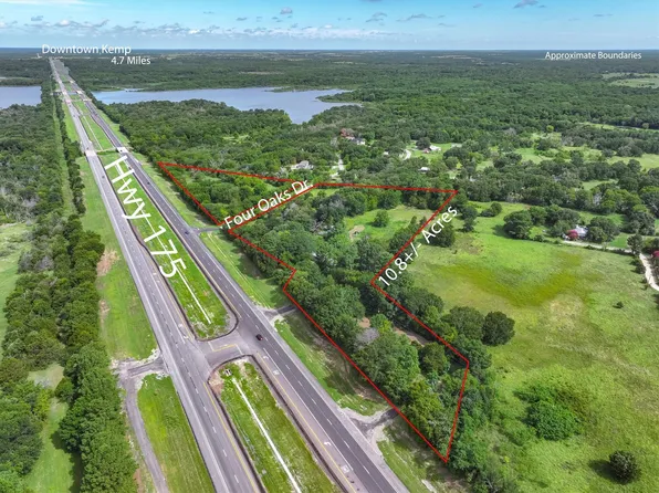 15581 E Highway 175, Kemp, TX 75143