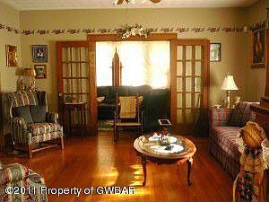 Living room toward study