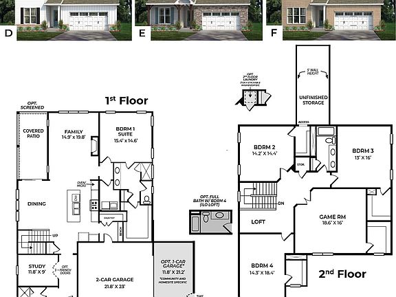 Plan Elevation.