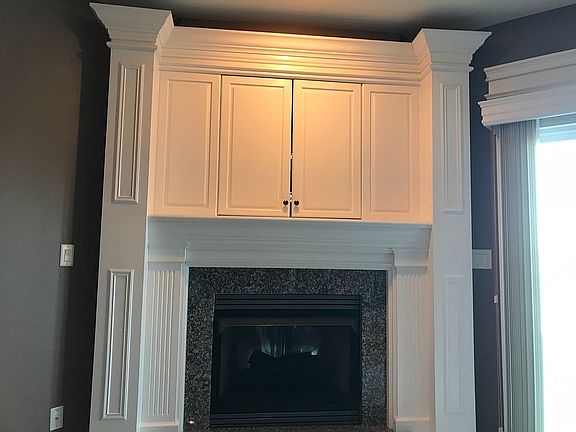 Cabinet for TV/Fireplace