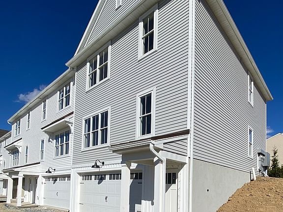 Townhouse #1 from the side