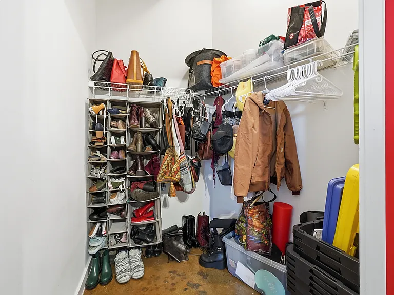 Bedroom 2 Closet