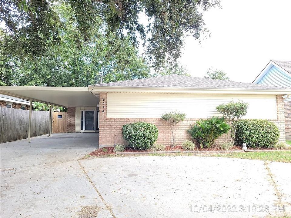 4324 Delaware Ave, Kenner, LA 70065 Zillow