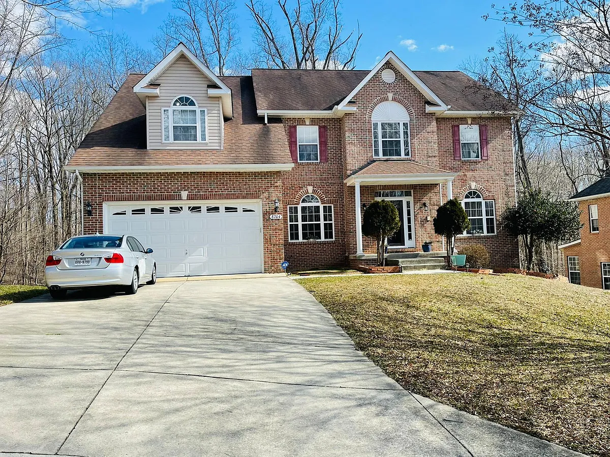 Front of House - 8704 Ashby Ct