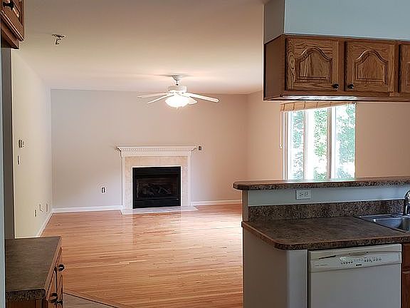 Family room from kitchen.