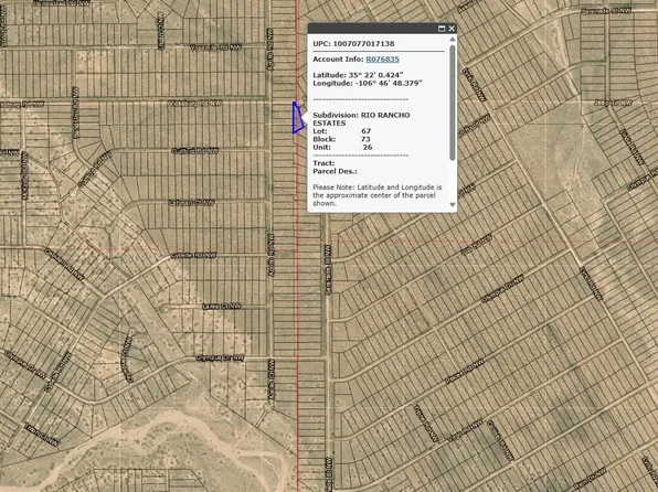 Serenade U26 B73 L67 Ct NW #26, Rio Rancho, NM 87144