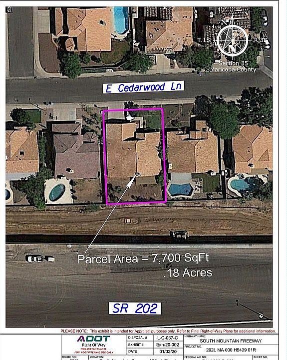 2nd image of 3429 E Cedarwood Ln