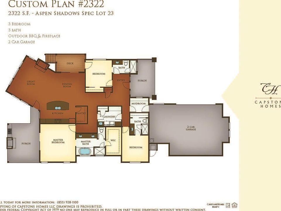 Aspen Shadows Custom Plan 2322