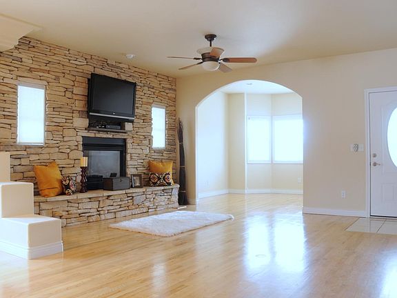 Open concept living room