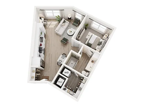 Floor plan A6