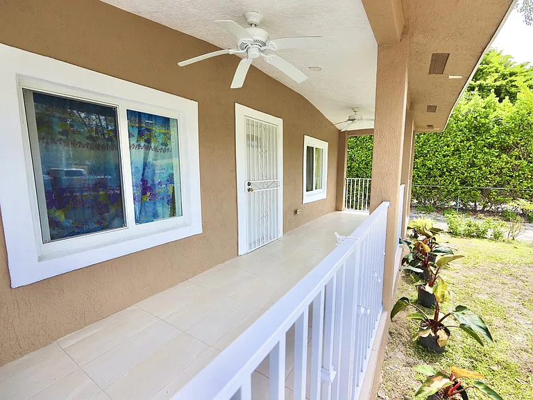 Front porch