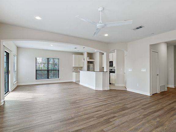 Open Kitchen and Living & Dining grand room!