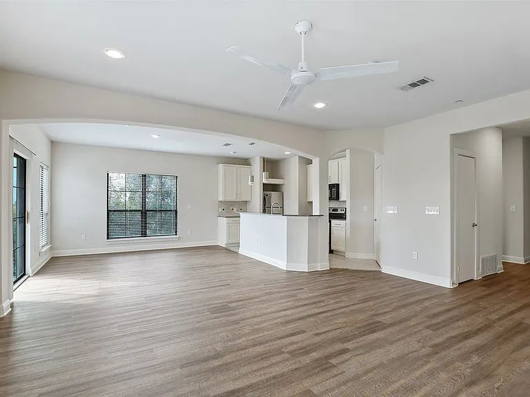Open Kitchen and Living & Dining grand room!