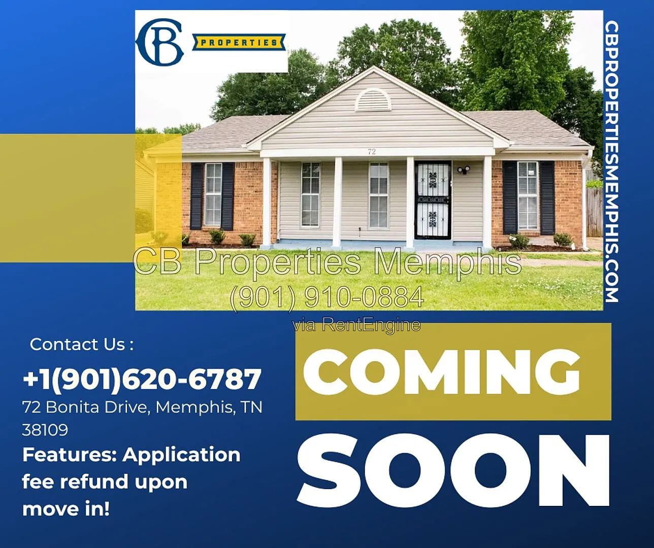 3 bed, 2.0 bath, 1140 sqft, $1,175 — Photo 1