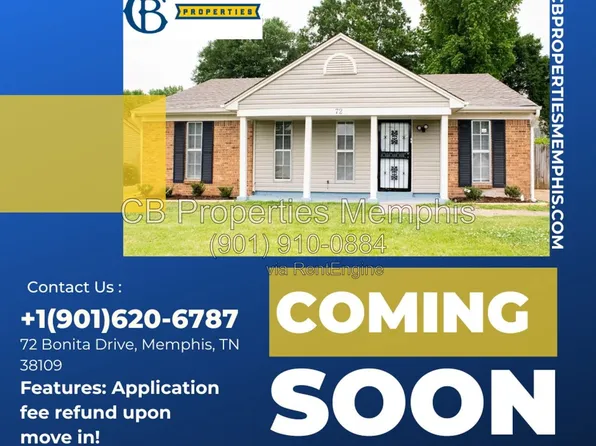 72 Bonita Dr, Memphis, TN 38109
