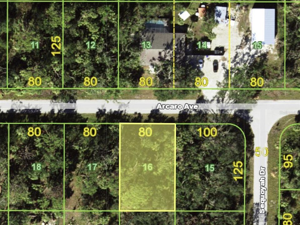 1st image of 16125 ARCARO AVENUE LOT 16