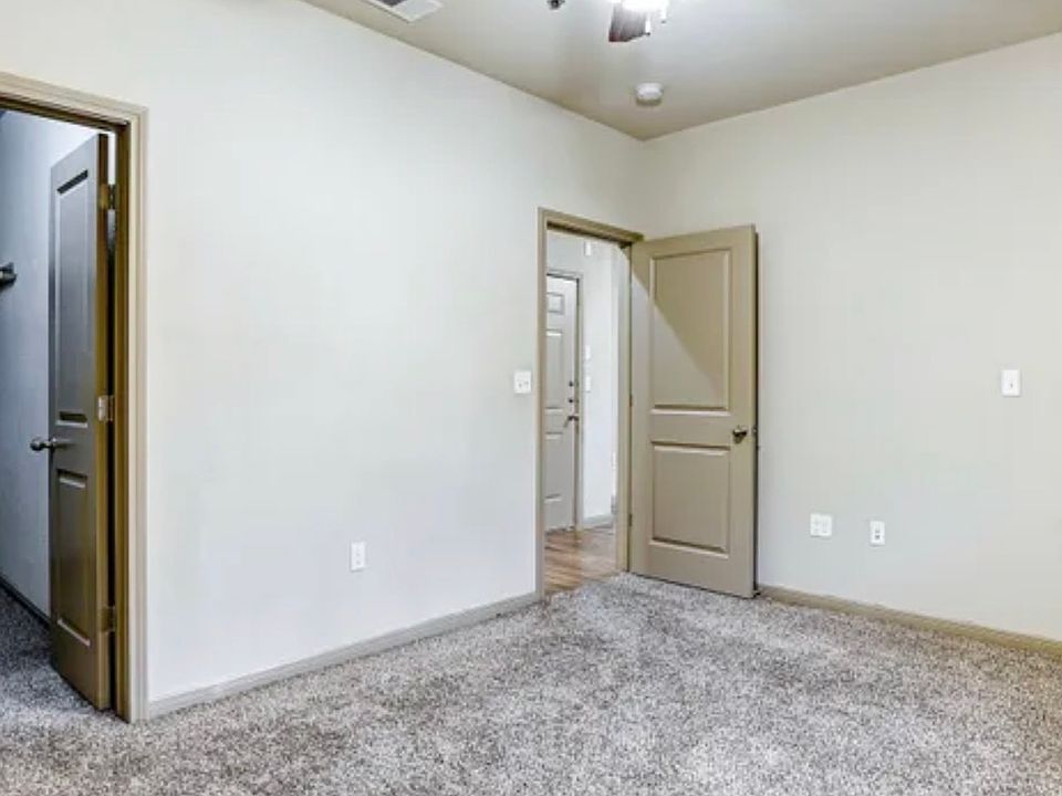 Bedroom (Door on left is to closet)