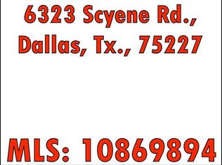 6323 Scyene Rd, Dallas, TX 75227
