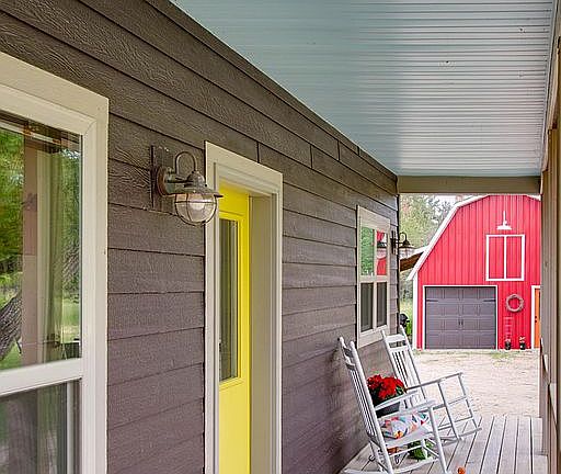 front entry to house