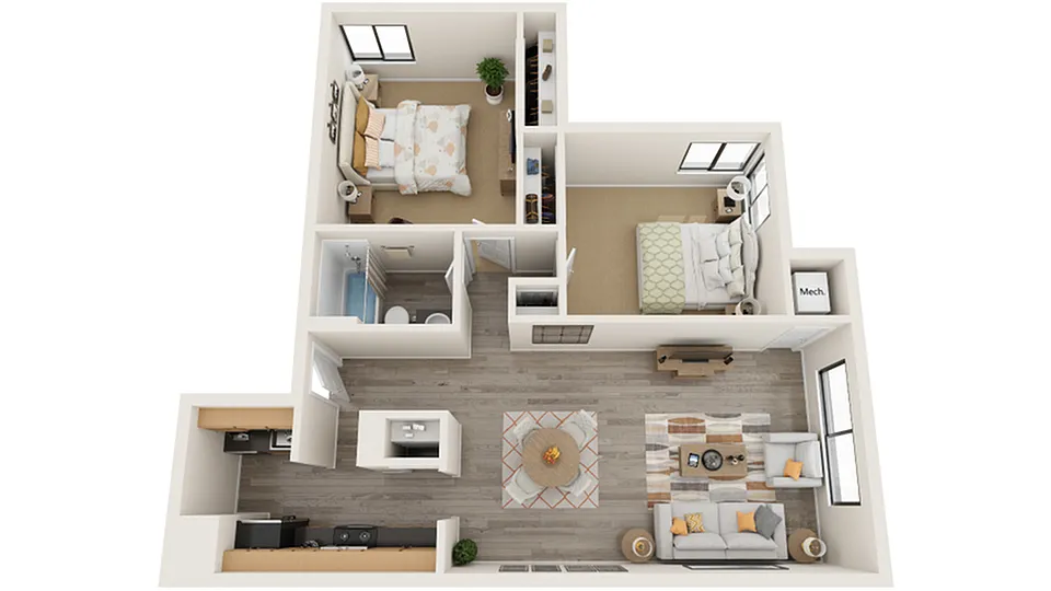 Floor plan Maple