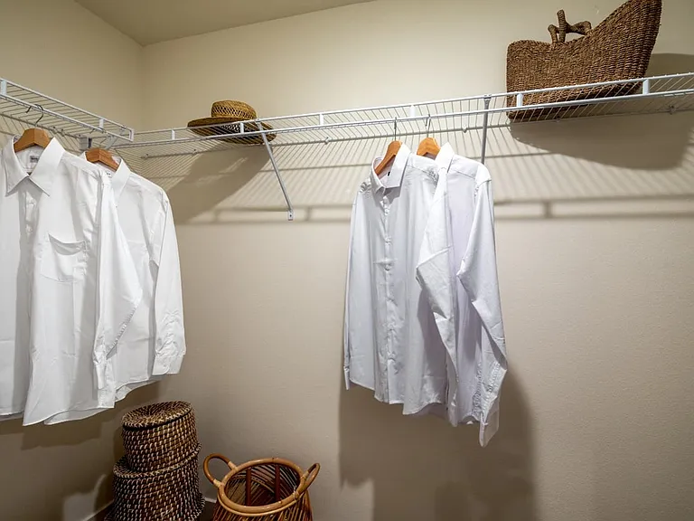 Closet One Bedroom The Residences at Cota Vera
