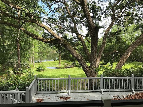 View from porch
