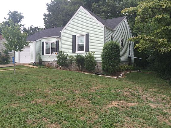 Front view of home