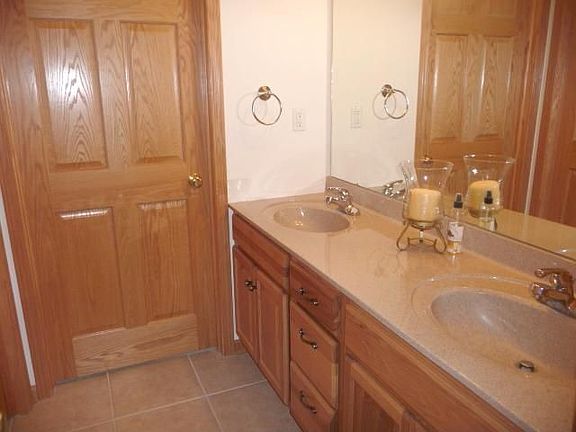 Master Bath - double sinks