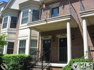 25616 Portico Ln #1, Novi, MI 48375