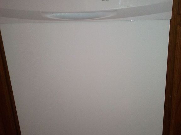 New dishwasher