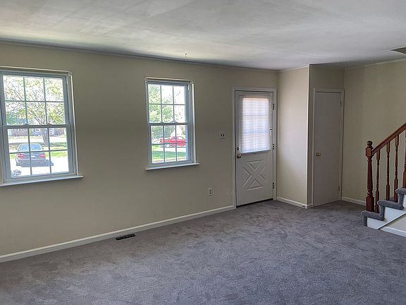 Bright, airy living room
