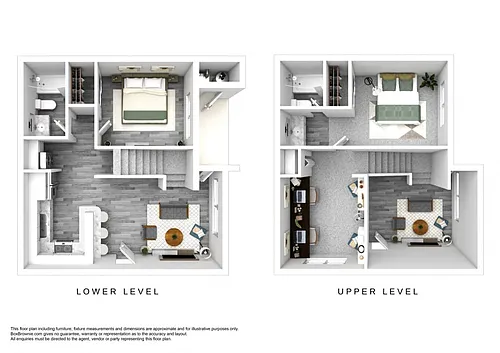 Floor plan Two Bedroom Two Bathroom