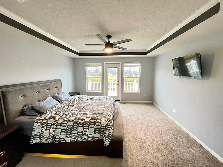 Owners bedroom